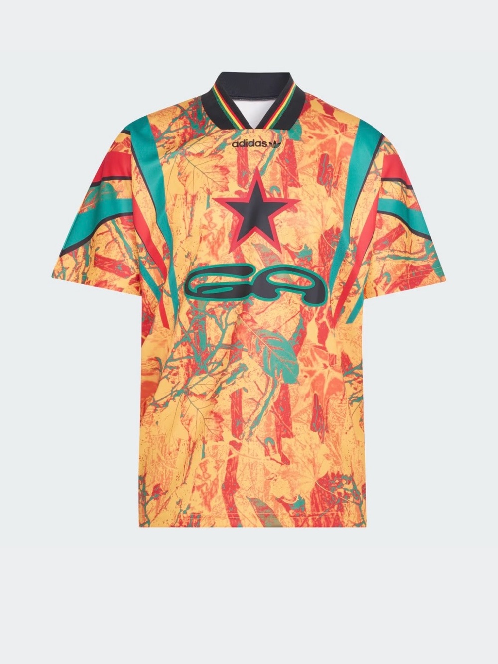 adidas Ghana Graphic Jersey Size Sm